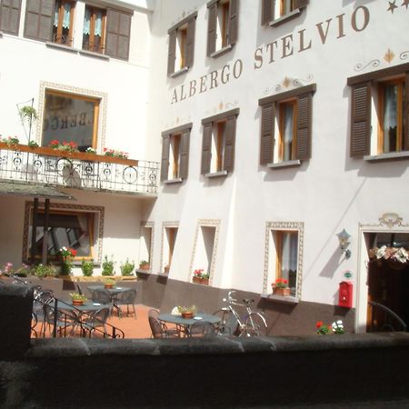 Albergo Stelvio Bormio Zewnętrze zdjęcie