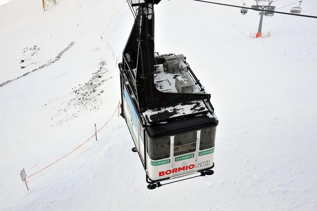 Albergo Stelvio Bormio Zewnętrze zdjęcie