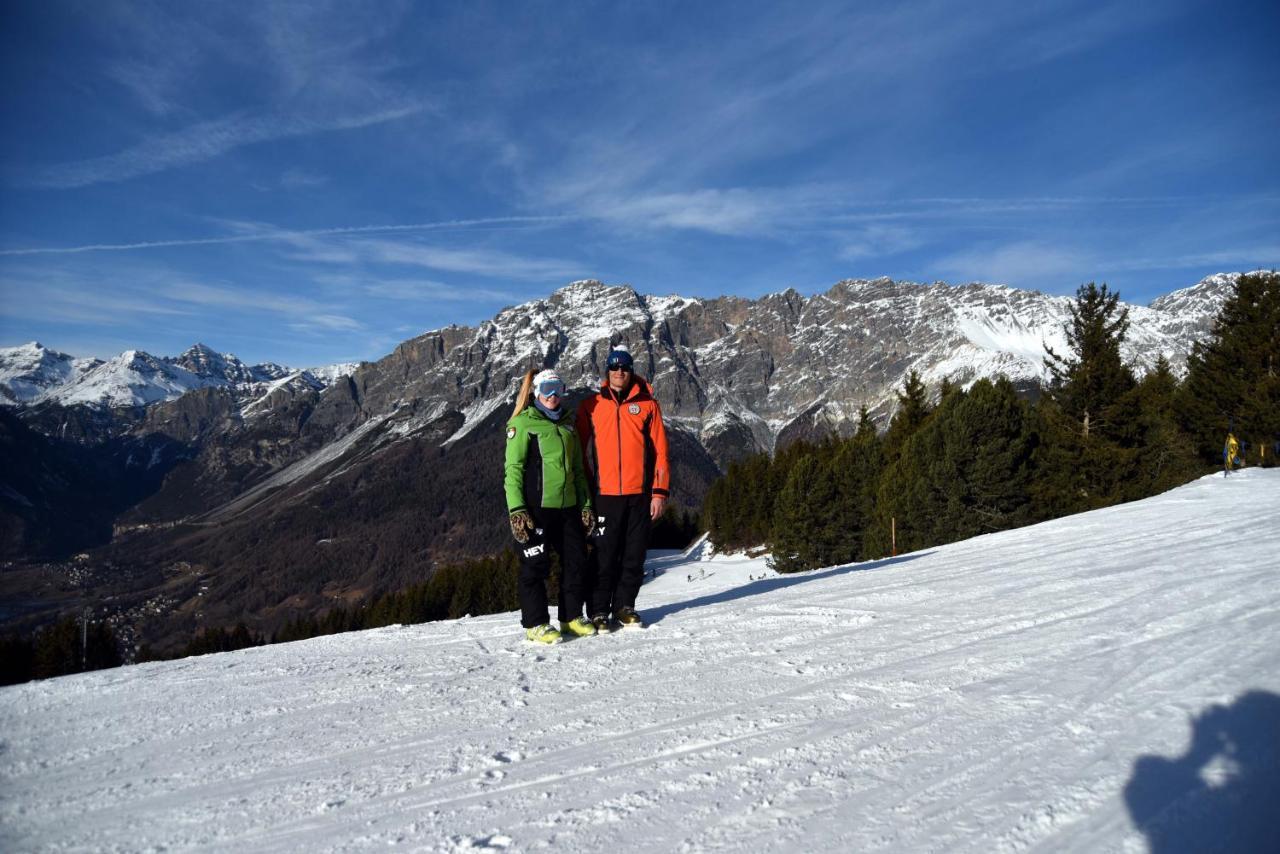 Albergo Stelvio Bormio Zewnętrze zdjęcie