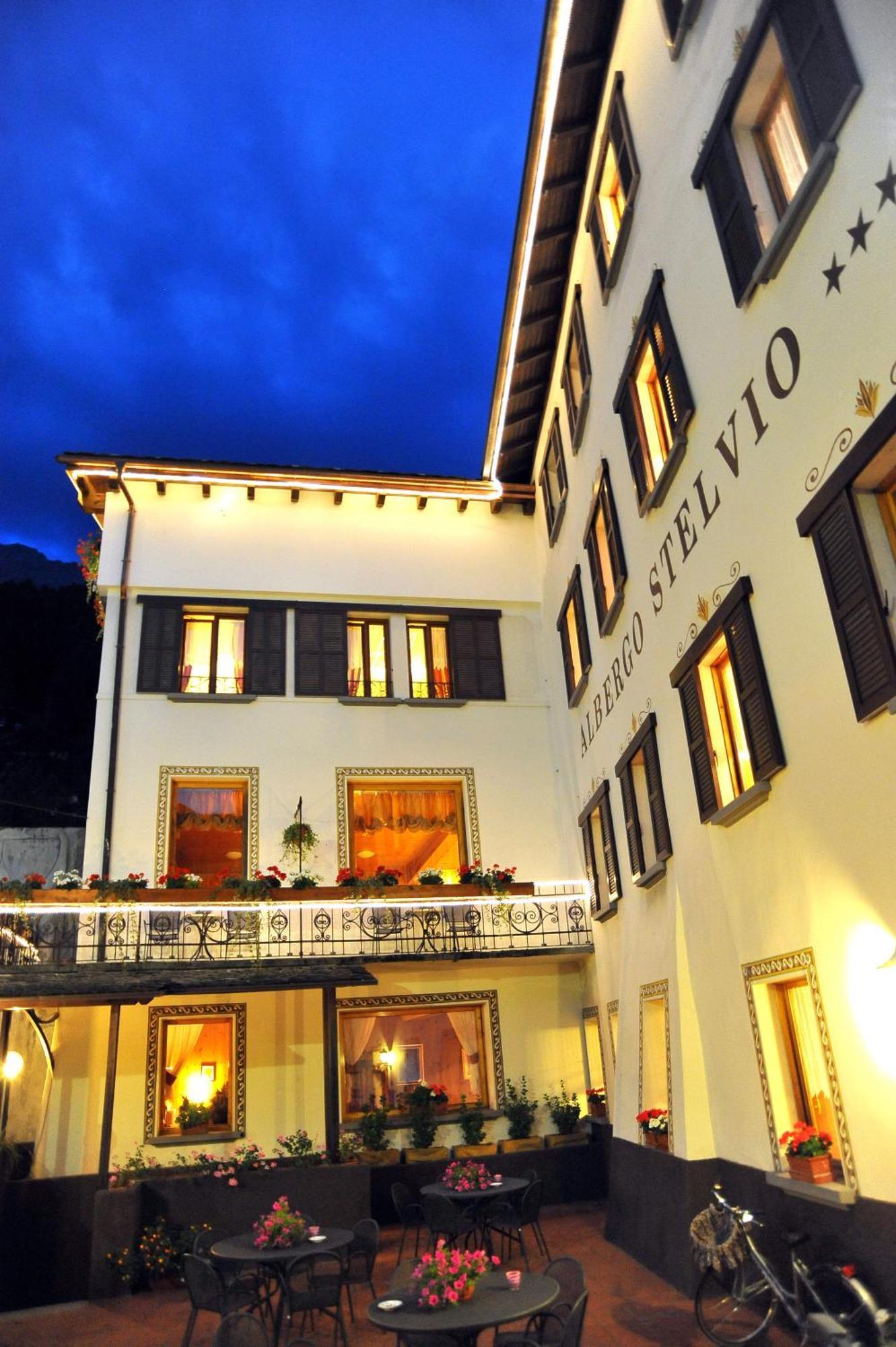 Albergo Stelvio Bormio Zewnętrze zdjęcie