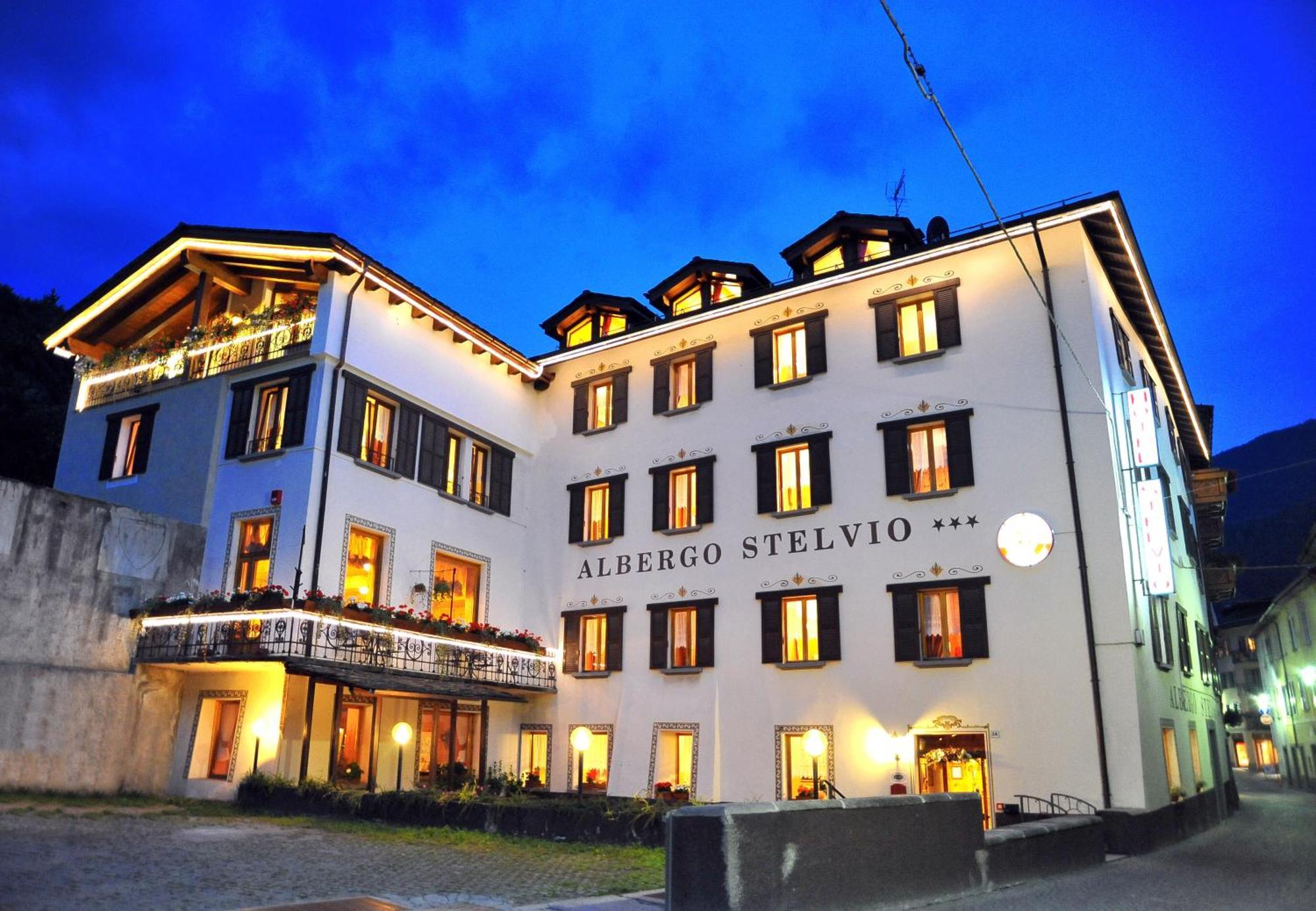 Albergo Stelvio Bormio Zewnętrze zdjęcie