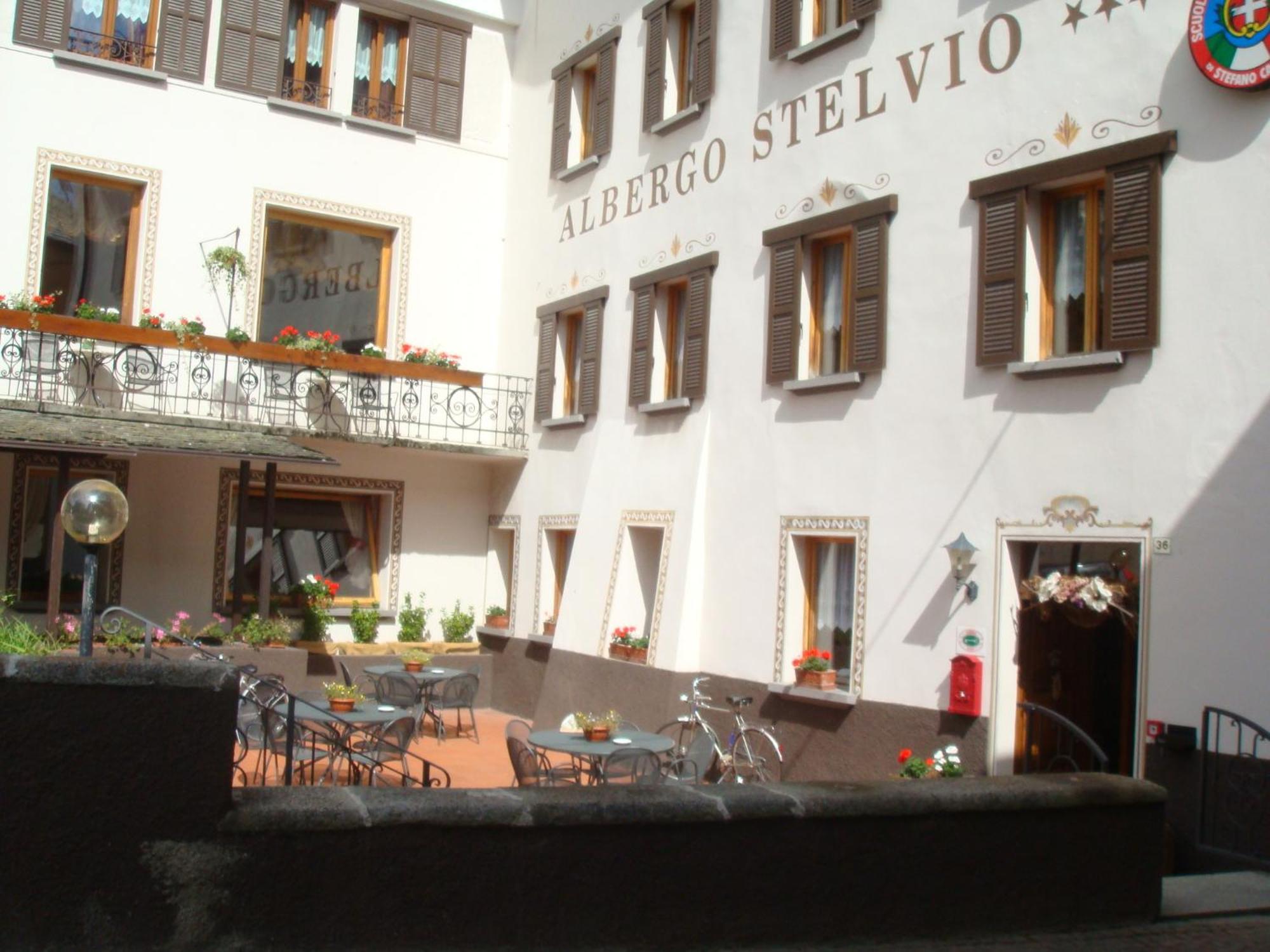Albergo Stelvio Bormio Zewnętrze zdjęcie