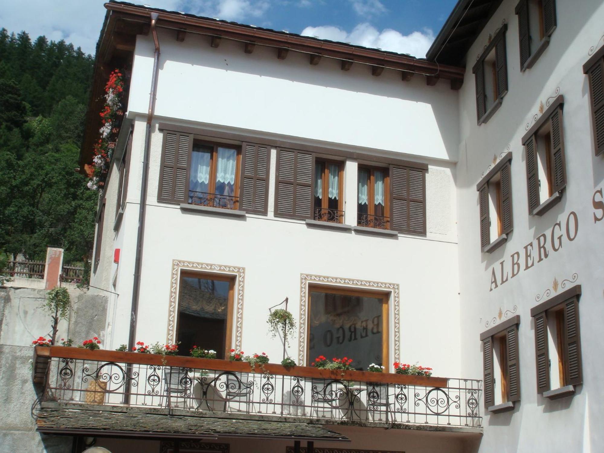 Albergo Stelvio Bormio Zewnętrze zdjęcie